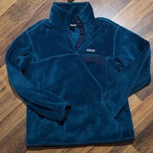 Patagonia Deep Blue Fleece Pullover